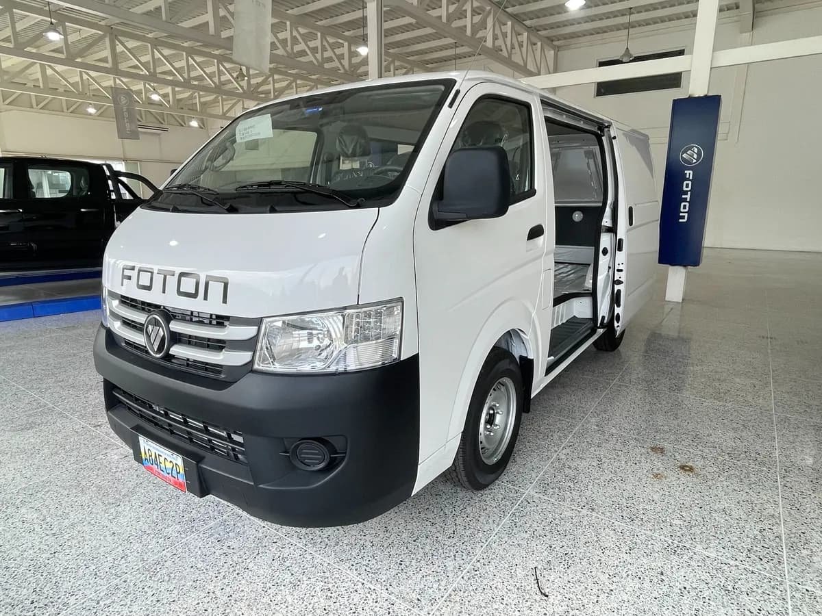 Foton View C2 2025 Van de Carga