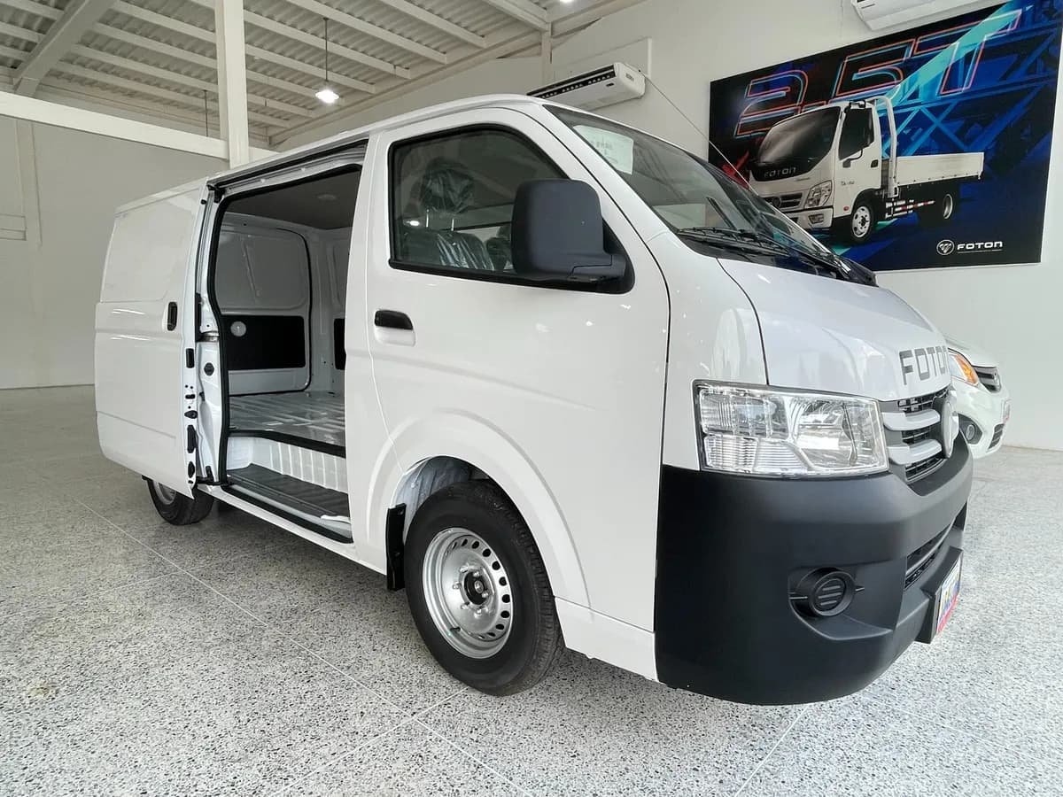 Foton View C2 2025 Van de Carga