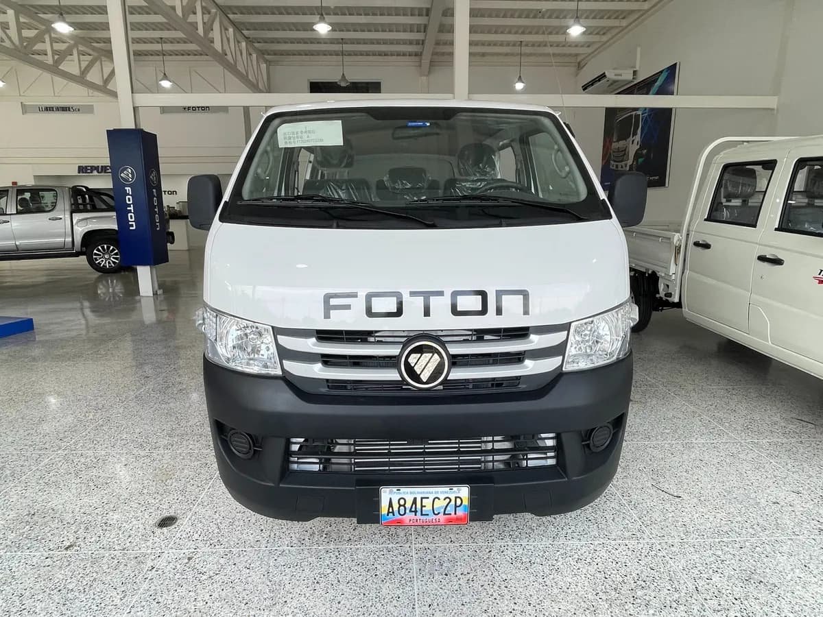 Foton View C2 2025 Van de Carga