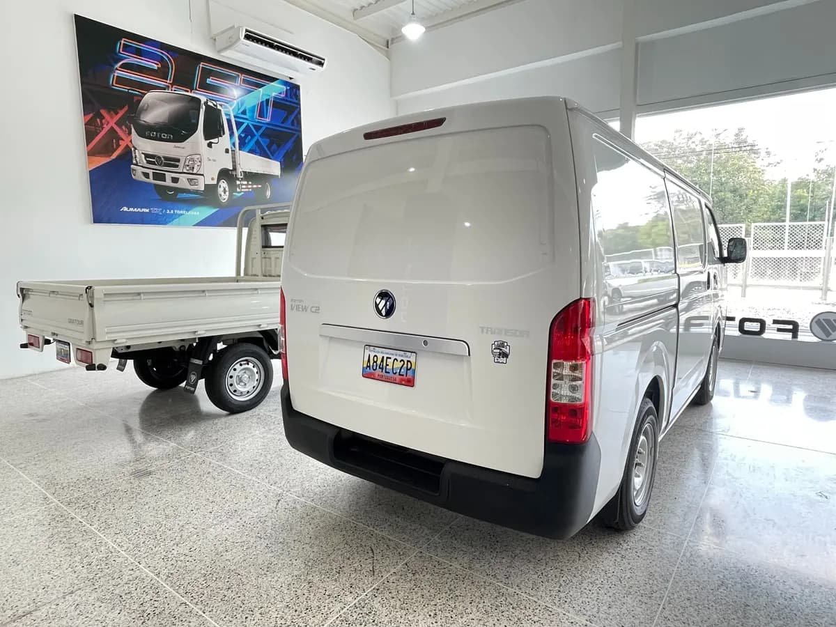 Foton View C2 2025 Van de Carga