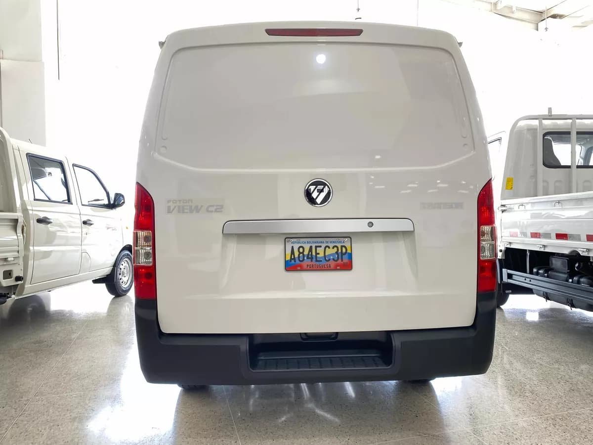 Foton View C2 Van De Carga Blanca 2025
