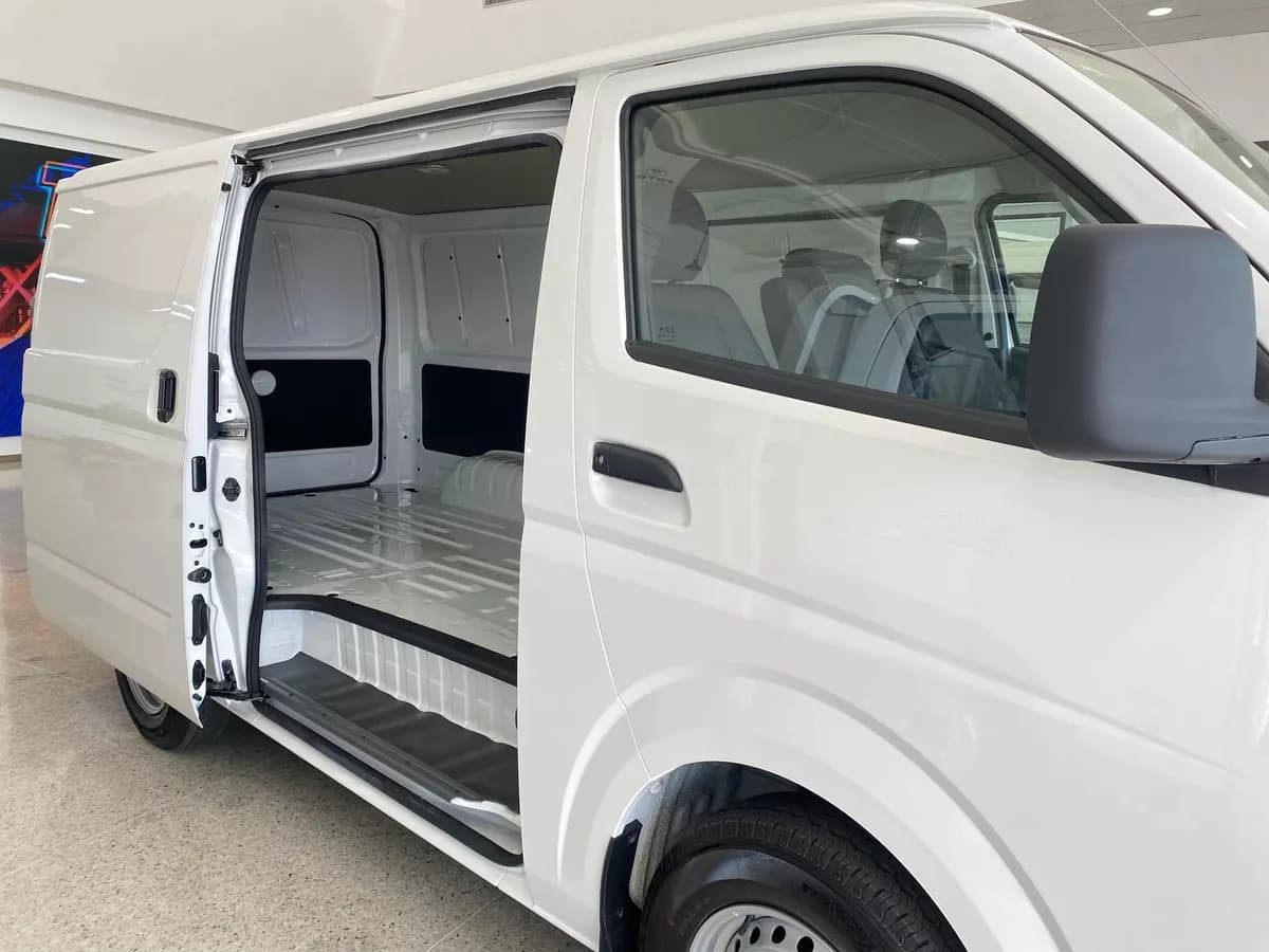 Foton View C2 Van De Carga Blanca 2025