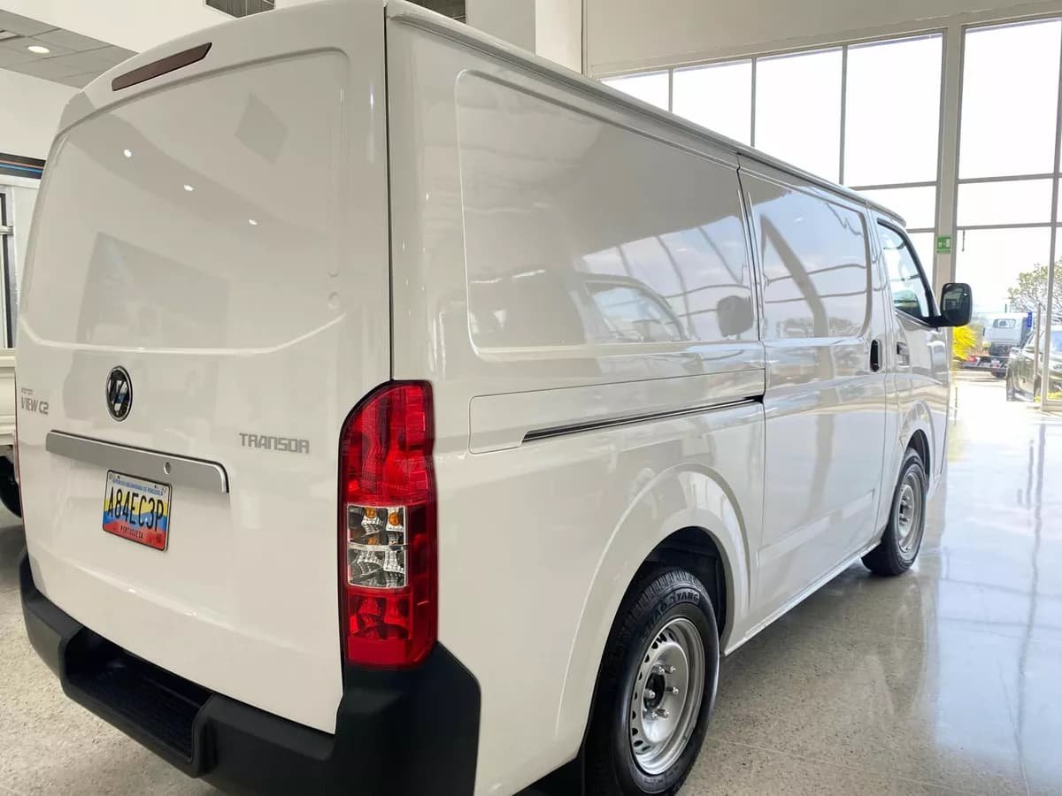 Foton View C2 Van De Carga Blanca 2025