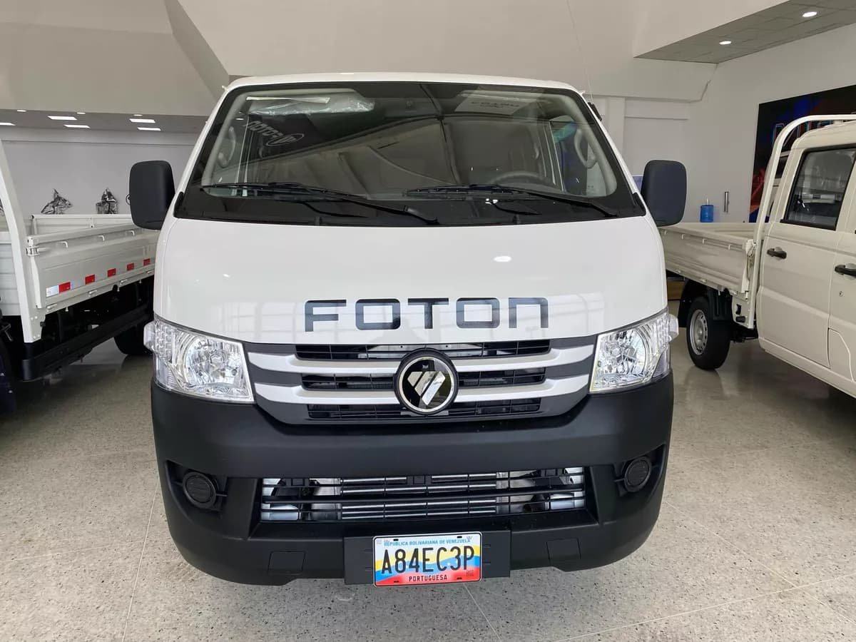 Foton View C2 Van De Carga Blanca 2025