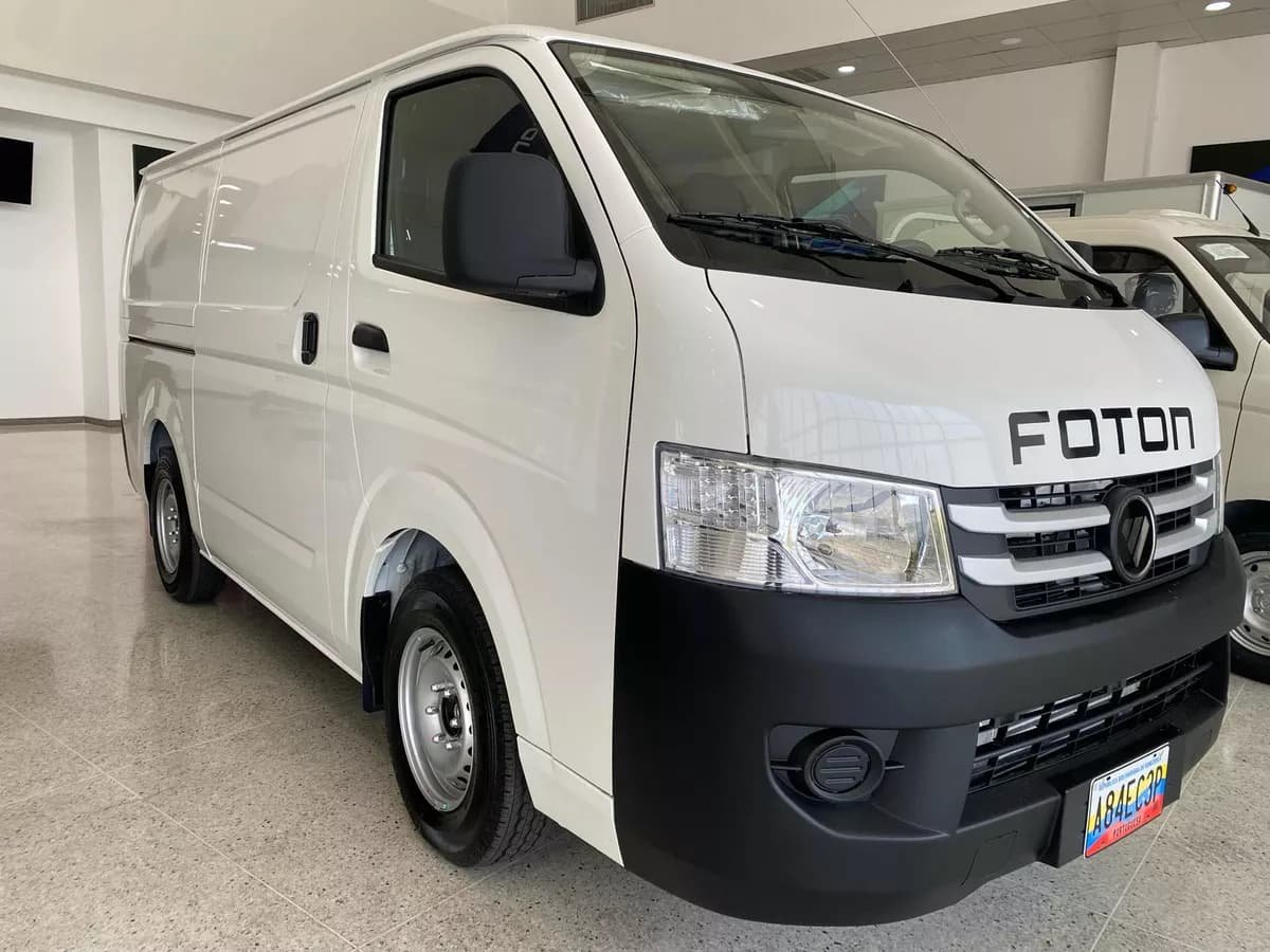 Foton View C2 Van De Carga Blanca 2025
