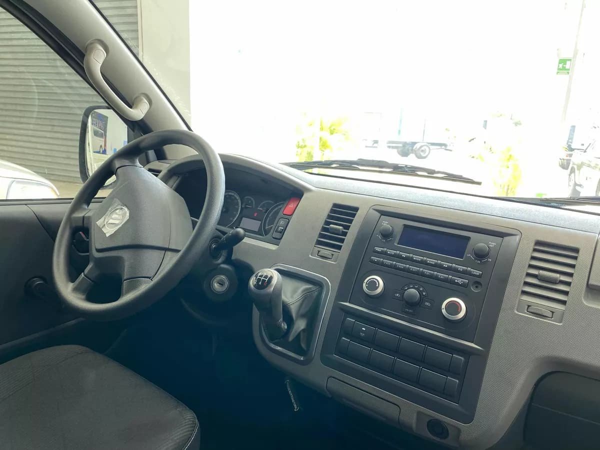 Foton View C2 Van De Carga Blanca 2025