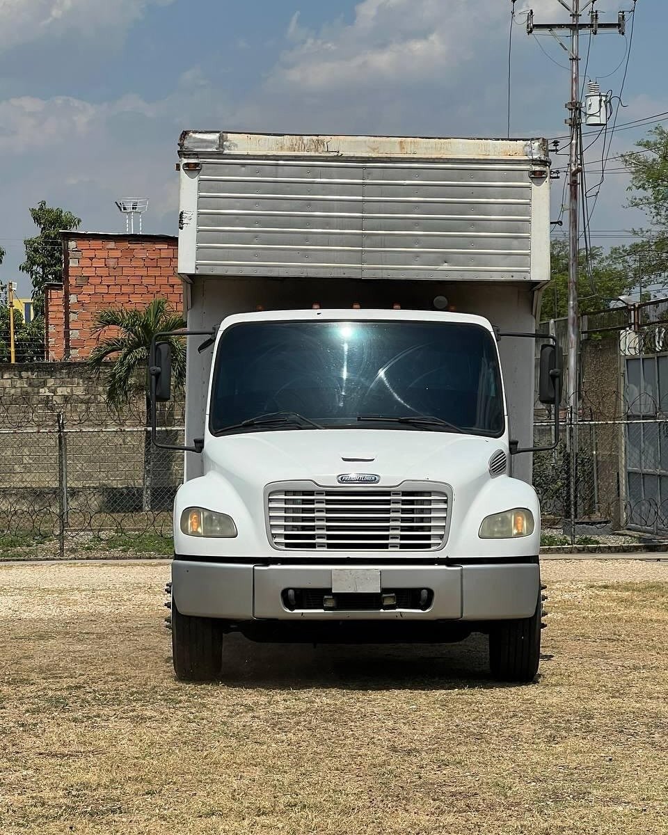 Furgón Freightliner M2 2006 Blanco