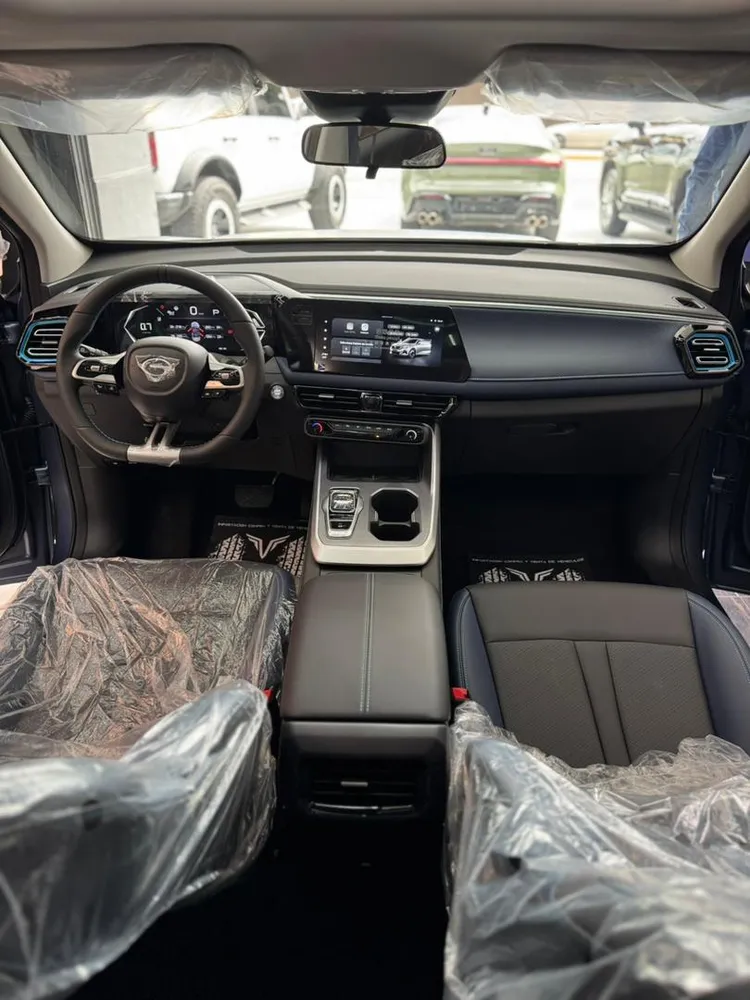 GAC GS3 Emzoom R Style 2026 Azul Caracas