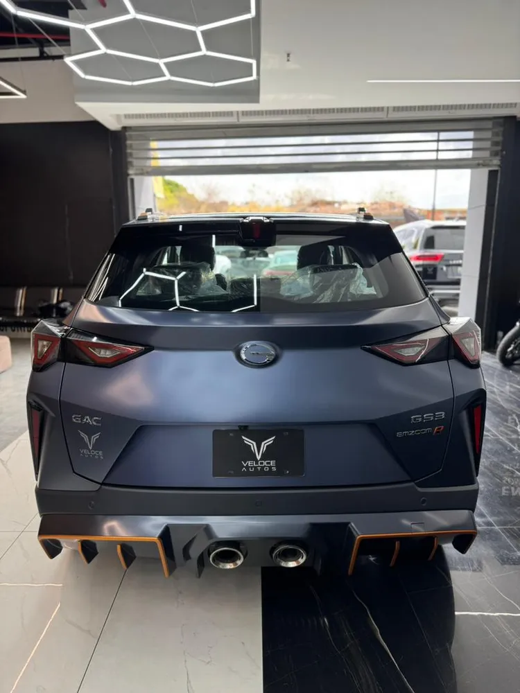 GAC GS3 Emzoom R Style 2026 Azul Caracas