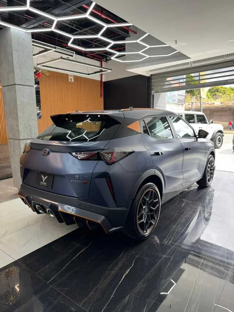 GAC GS3 Emzoom R Style 2026 Azul Caracas