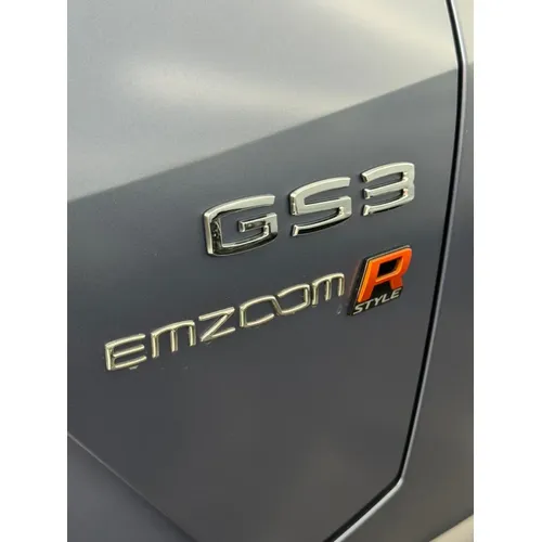 GAC GS3 2026 Plateado Caracas
