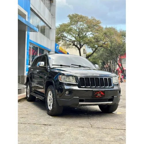 Jeep Grand Cherokee 2012 Negro Caracas