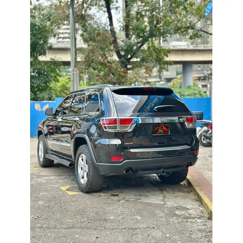 Jeep Grand Cherokee 2012 Negro Caracas
