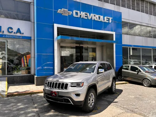 Jeep Grand Cherokee 4G 2013 Plateado Caracas