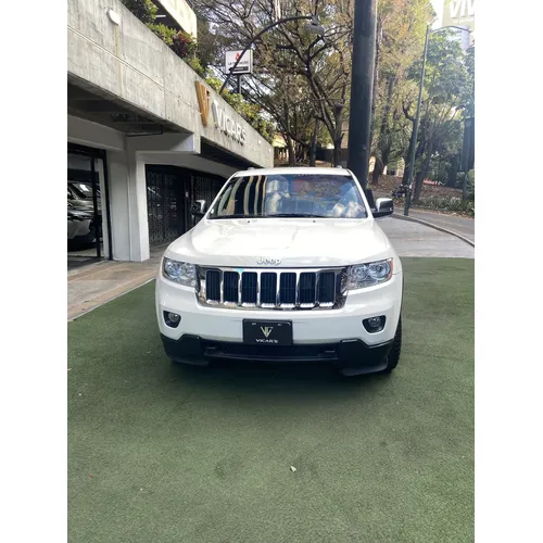 Jeep Grand Cherokee 2012 Blanco Caracas