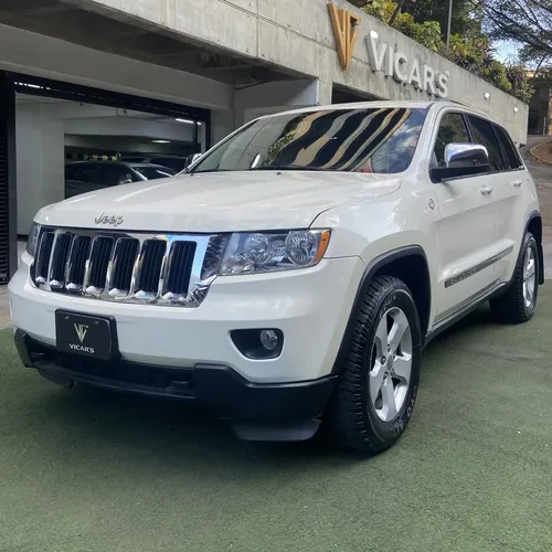 Jeep Grand Cherokee 2012 Blanco Caracas