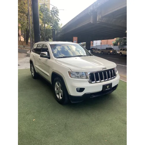 Jeep Grand Cherokee 2012 Blanco Caracas