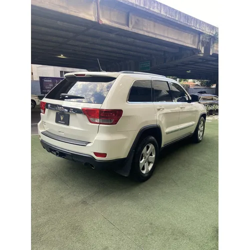 Jeep Grand Cherokee 2012 Blanco Caracas