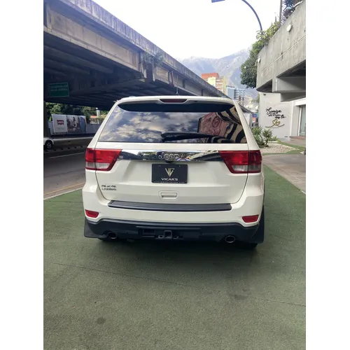 Jeep Grand Cherokee 2012 Blanco Caracas
