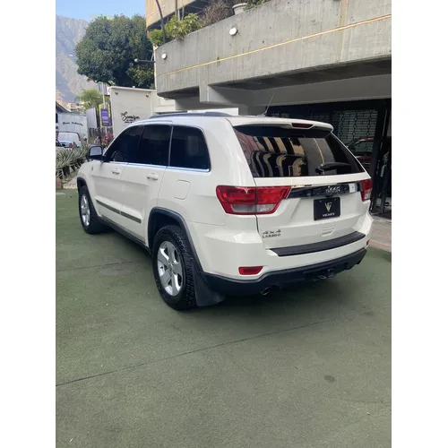Jeep Grand Cherokee 2012 Blanco Caracas
