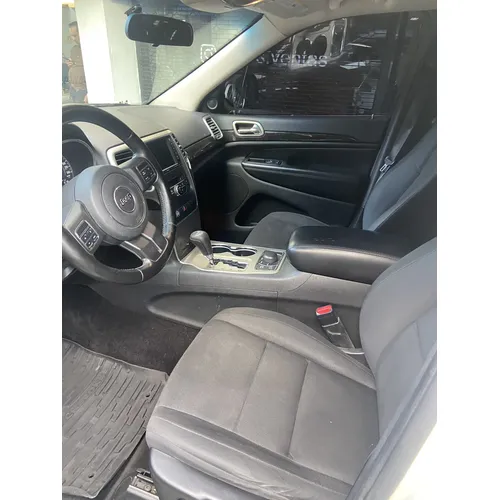 Jeep Grand Cherokee 2012 Blanco Caracas