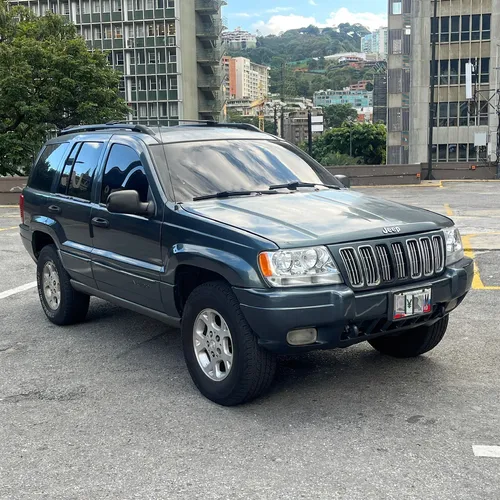 Jeep Cherokee Laredo 2002 Azul Caracas