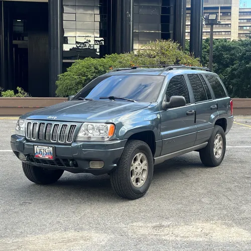 Jeep Cherokee Laredo 2002 Azul Caracas