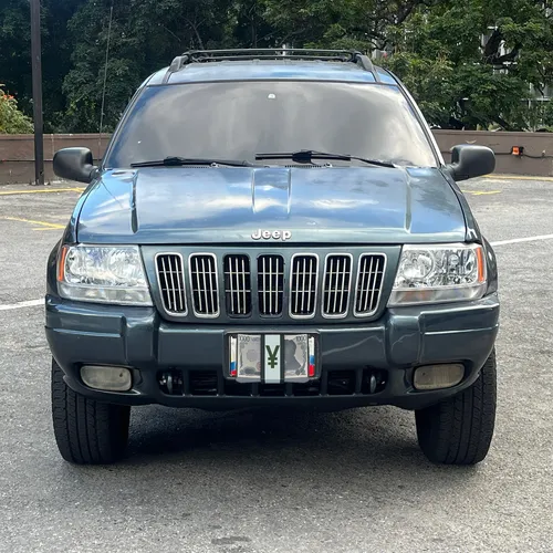 Jeep Cherokee Laredo 2002 Azul Caracas