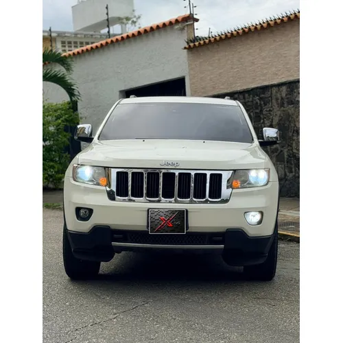 Jeep Grand Cherokee Limited 4G 2013 Blanco Caracas