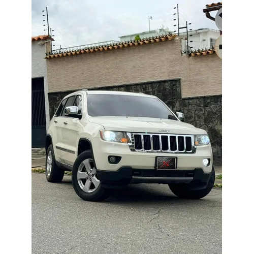 Jeep Grand Cherokee Limited 4G 2013 Blanco Caracas