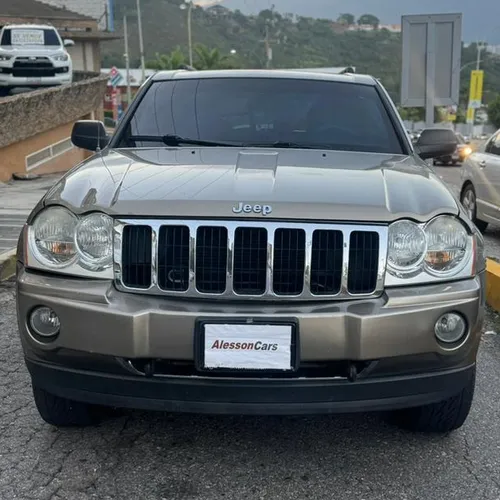 Jeep Grand Cherokee Limited 2007 Dorado Caracas