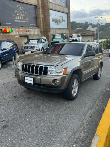 Jeep Grand Cherokee Limited 2007 Dorado Caracas