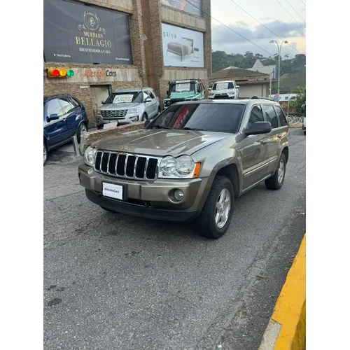Jeep Grand Cherokee Limited 2007 Dorado Caracas