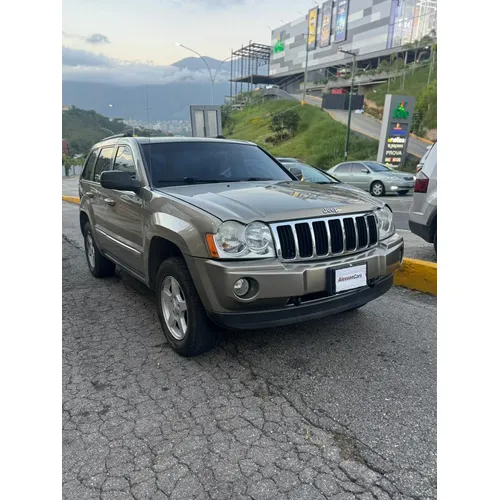 Jeep Grand Cherokee Limited 2007 Dorado Caracas
