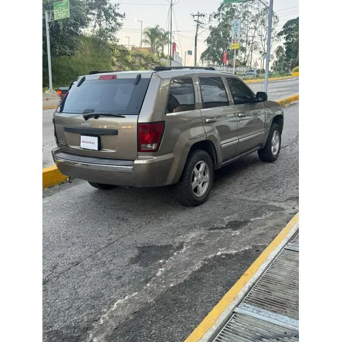 Jeep Grand Cherokee Limited 2007 Dorado Caracas