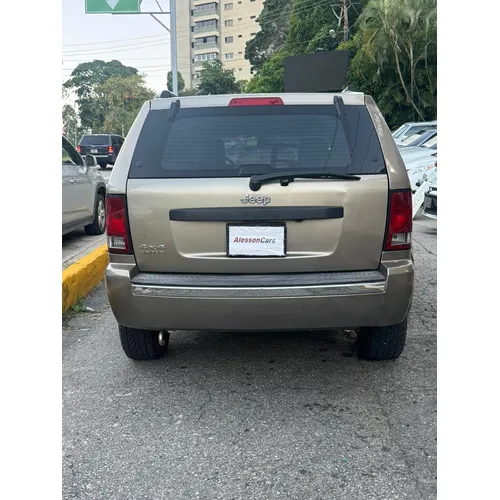 Jeep Grand Cherokee Limited 2007 Dorado Caracas