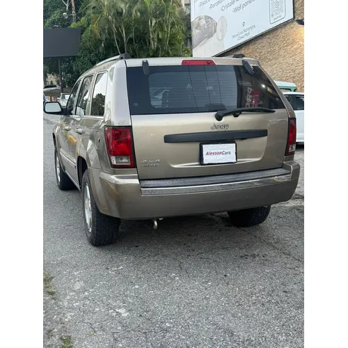 Jeep Grand Cherokee Limited 2007 Dorado Caracas
