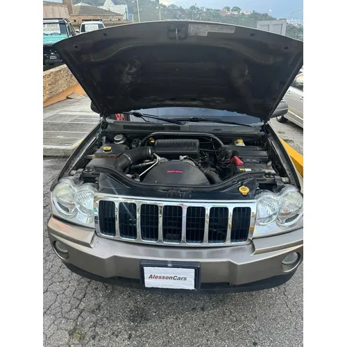 Jeep Grand Cherokee Limited 2007 Dorado Caracas