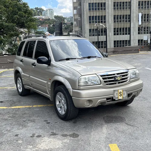 Chevrolet Grand Vitara 2006 Beige Caracas
