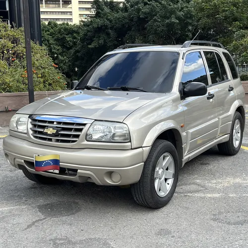Chevrolet Grand Vitara 2006 Beige Caracas