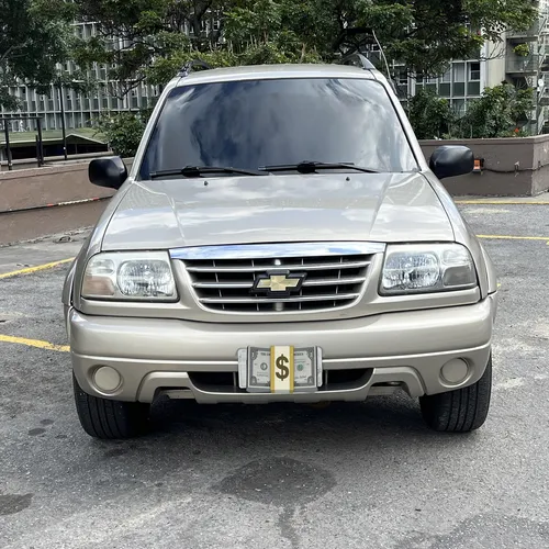 Chevrolet Grand Vitara 2006 Beige Caracas