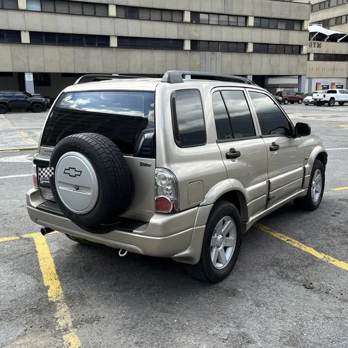 Chevrolet Grand Vitara 2006 Beige Caracas