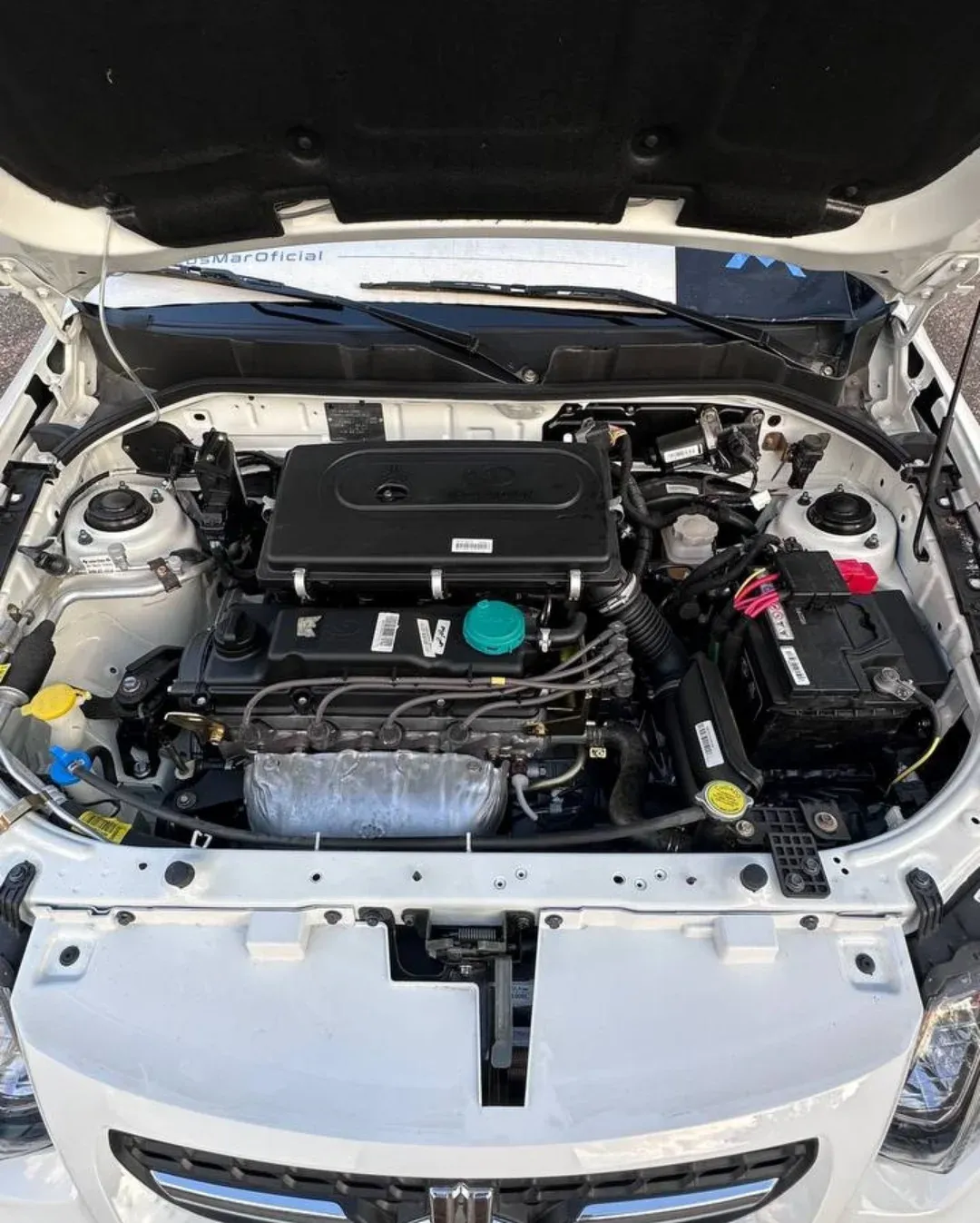 Saipa Quik 2025 Blanco Caracas