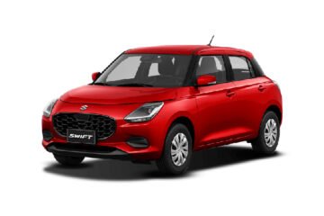 Hatchback Suzuki Swift 2026 rojo1