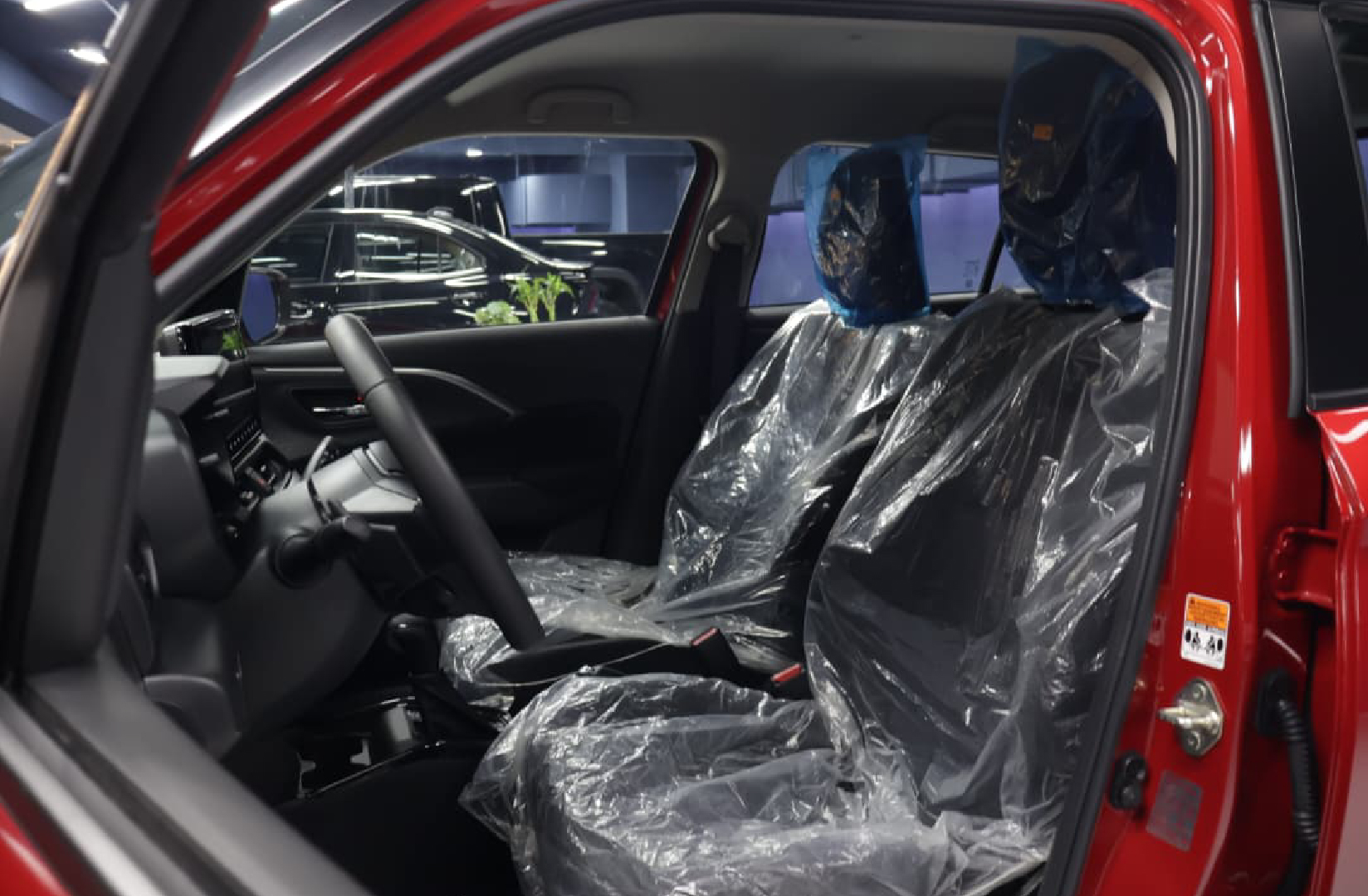 Hatchback Suzuki Swift 2026 rojo6