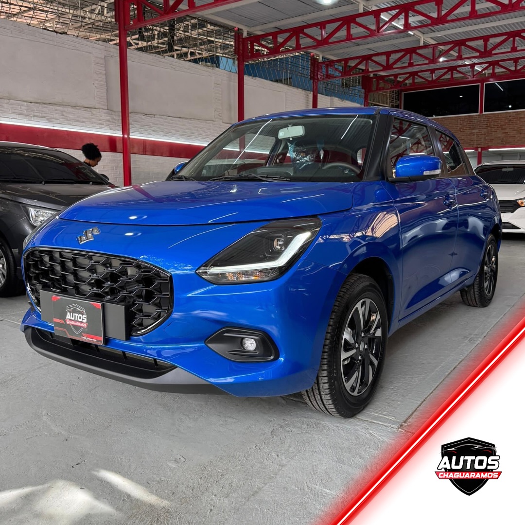 Suzuki Swift GLX 2025 Azul Caracas