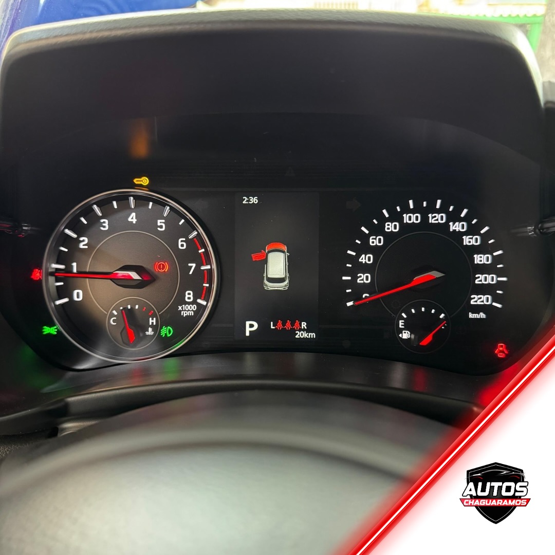 Hatchback Suzuki Swift GLX 2025 azul2