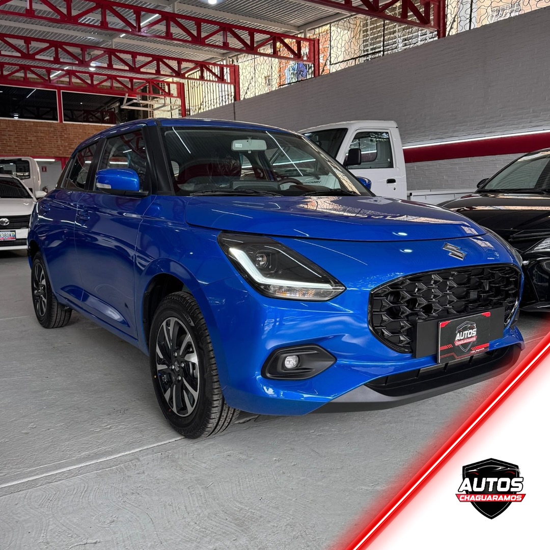 Suzuki Swift GLX 2025 Azul Caracas