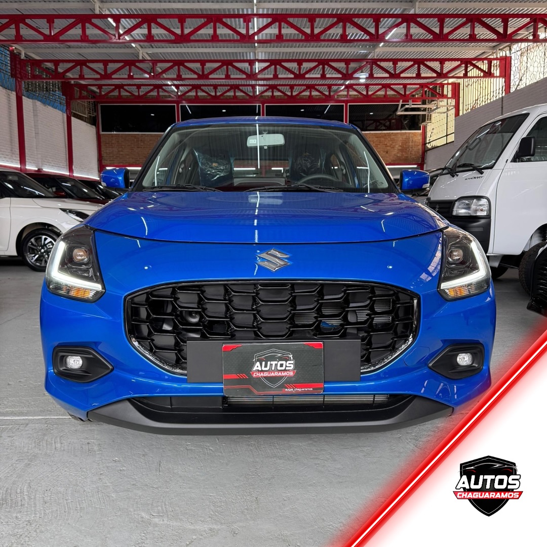 Suzuki Swift GLX 2025 Azul Caracas