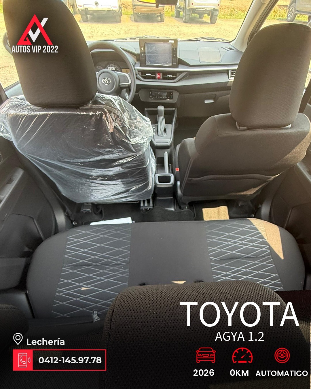 Hatchback Toyota Agya 1.2 2026 gris9